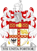 Coat of arms of Stoke-on-Trent